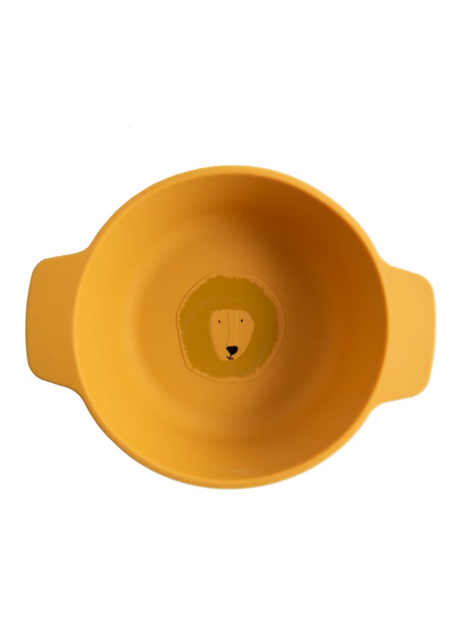Trixie Silicone Feeding Bowl - Mr. Lion - Image 1