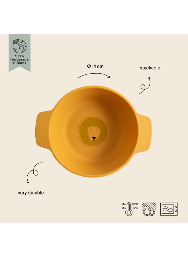 Trixie Silicone Feeding Bowl - Mr. Lion - Image 2
