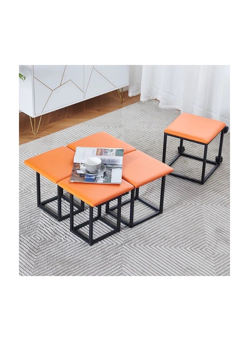 Generic Stackable Sofa Chair Stool  - Image 3