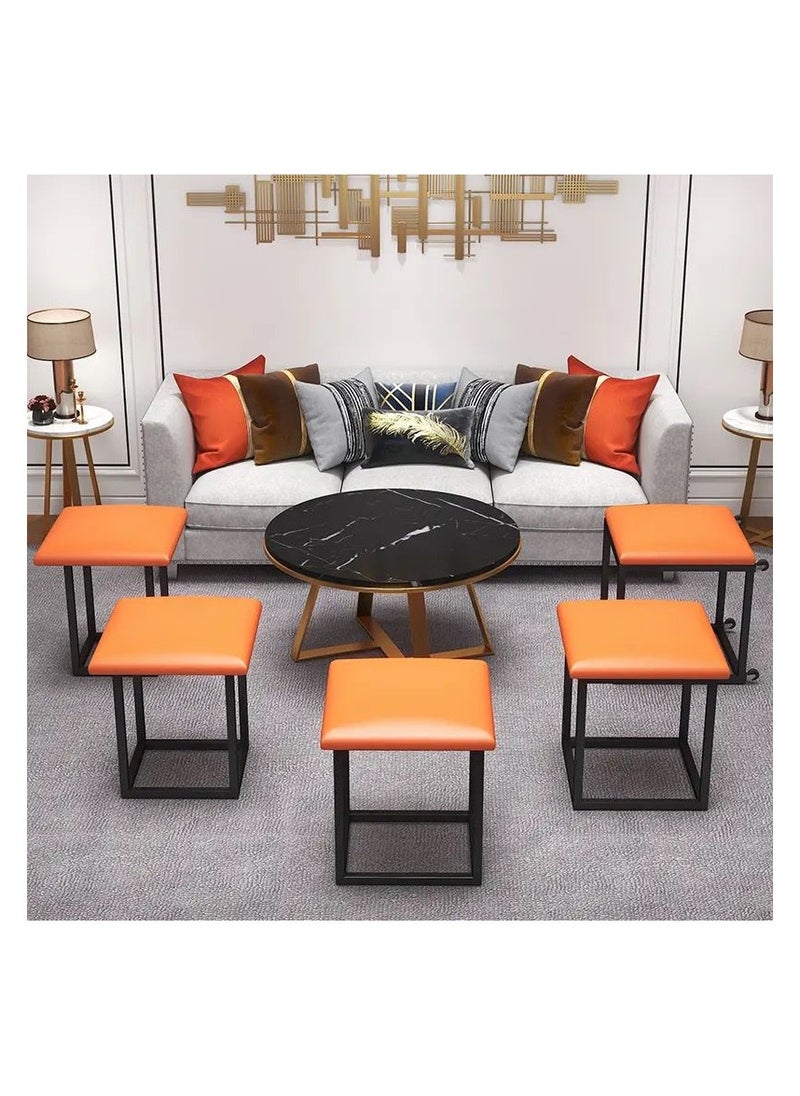 Generic Stackable Sofa Chair Stool  - Image 4