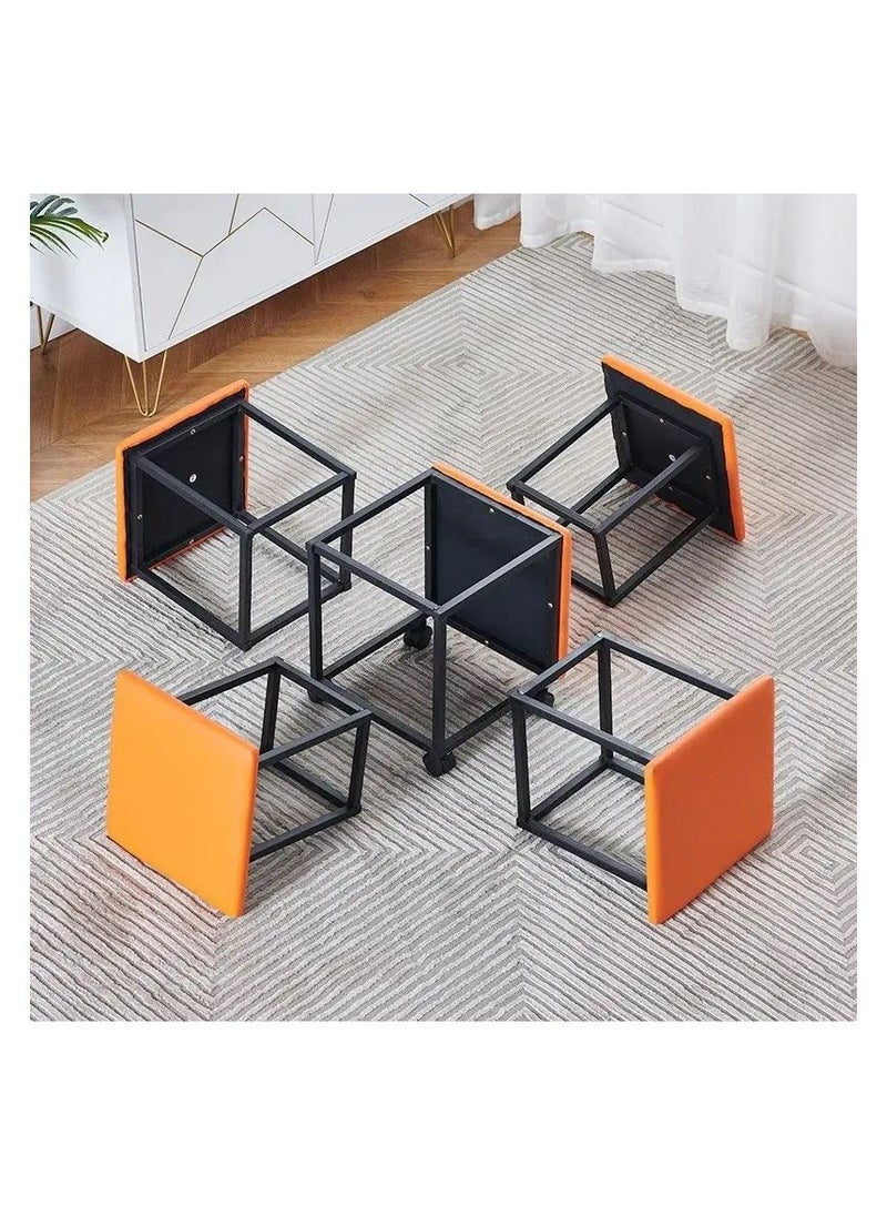 Generic Stackable Sofa Chair Stool  - Image 5