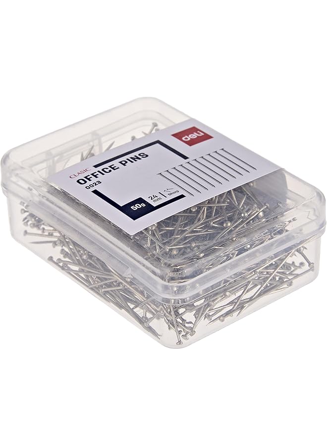 Deli E0023 Office Pins - Image 1