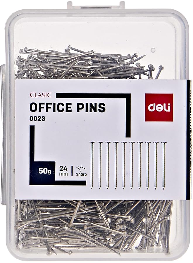 Deli E0023 Office Pins - Image 3