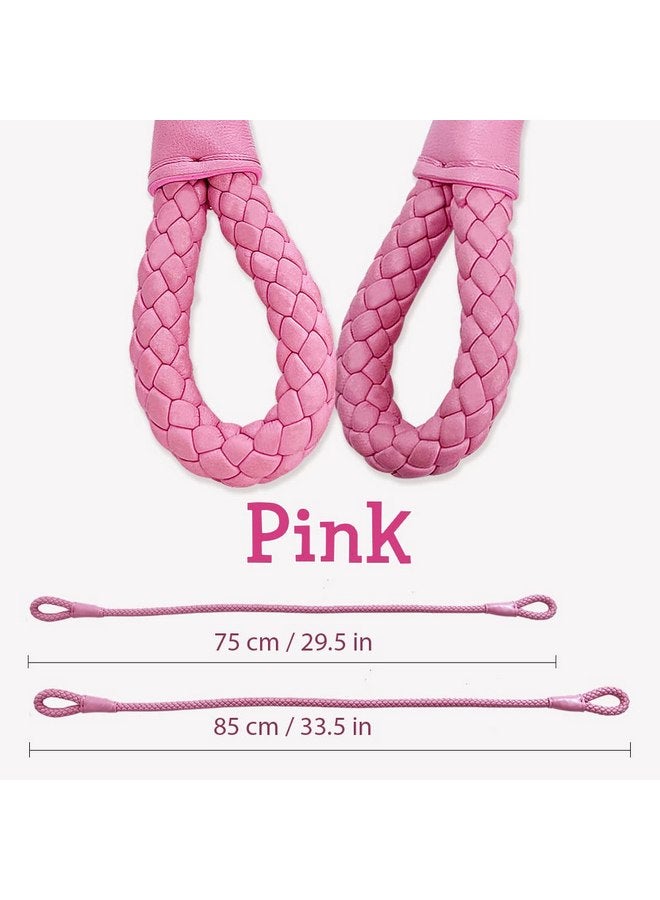 بوني سايكل لجام ركوب الخيل PonyCycle على شكل وحيد القرن باللون الوردي مقاس 5 للطراز U، مقاس 4 للطراز X - Image 5