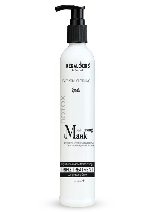 Keralooks Professional® Sulphate Free BTX Moisturising Hair Mask 250ml-for Dry & Frizzy Hair | Moisturizes & Hydrates Hair | Colour Protect Formula | For Men & Women - Image 1