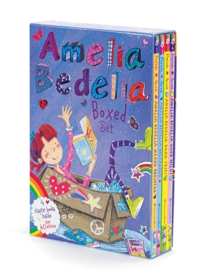 AMELIA BEDELIA CHAPTER BOOK BOX SET #1 