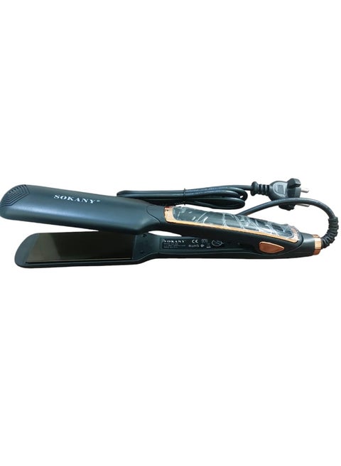 Sokany Hair Straightener No. 966 Black