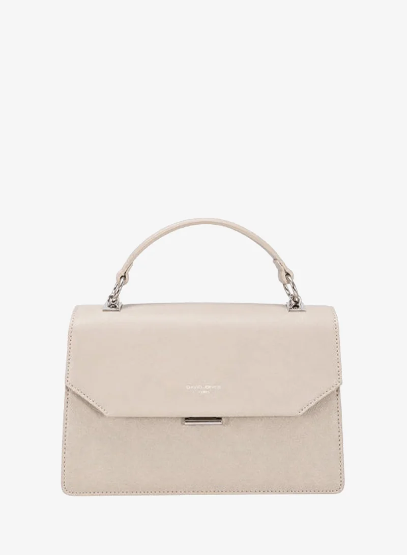 David Jones Clutch formal handbag CM8264 | The new modern design formal and evening bag for women| Faux leather medium size top handle bag