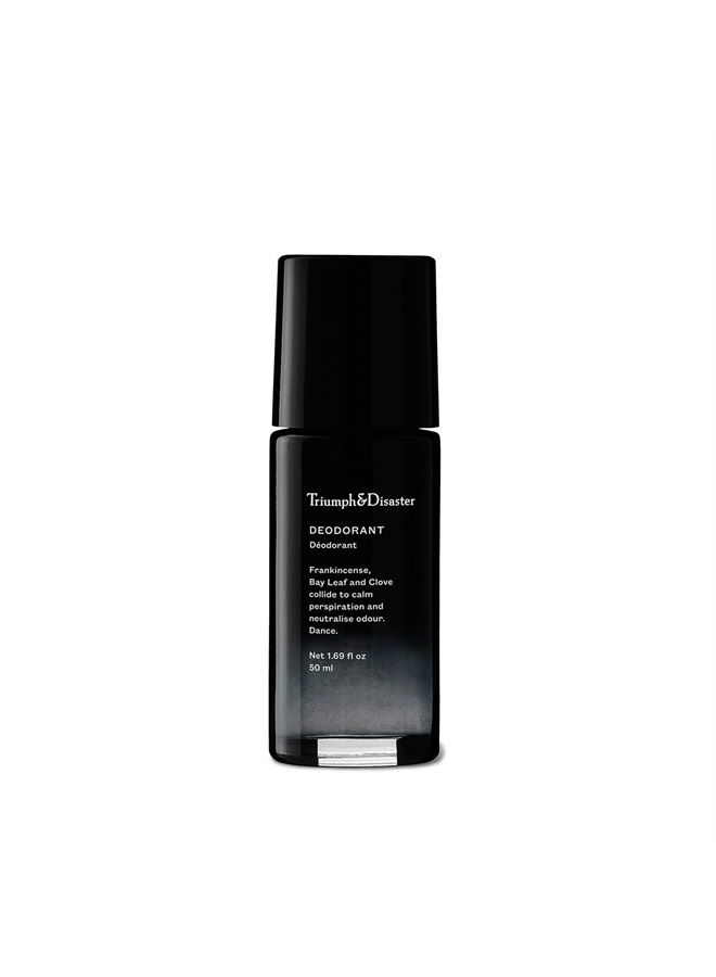 Triumph & Disaster | Spice Deodorant | Roll-On Deodorant for Men - Odor Controlling, 1.69 oz - Image 1