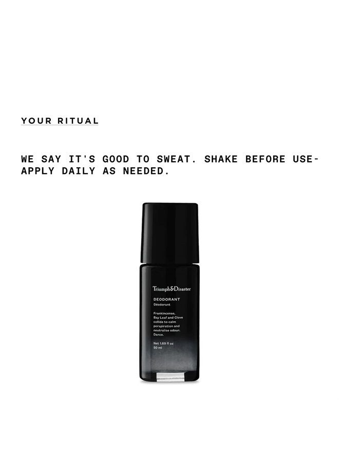 Triumph & Disaster | Spice Deodorant | Roll-On Deodorant for Men - Odor Controlling, 1.69 oz - Image 3