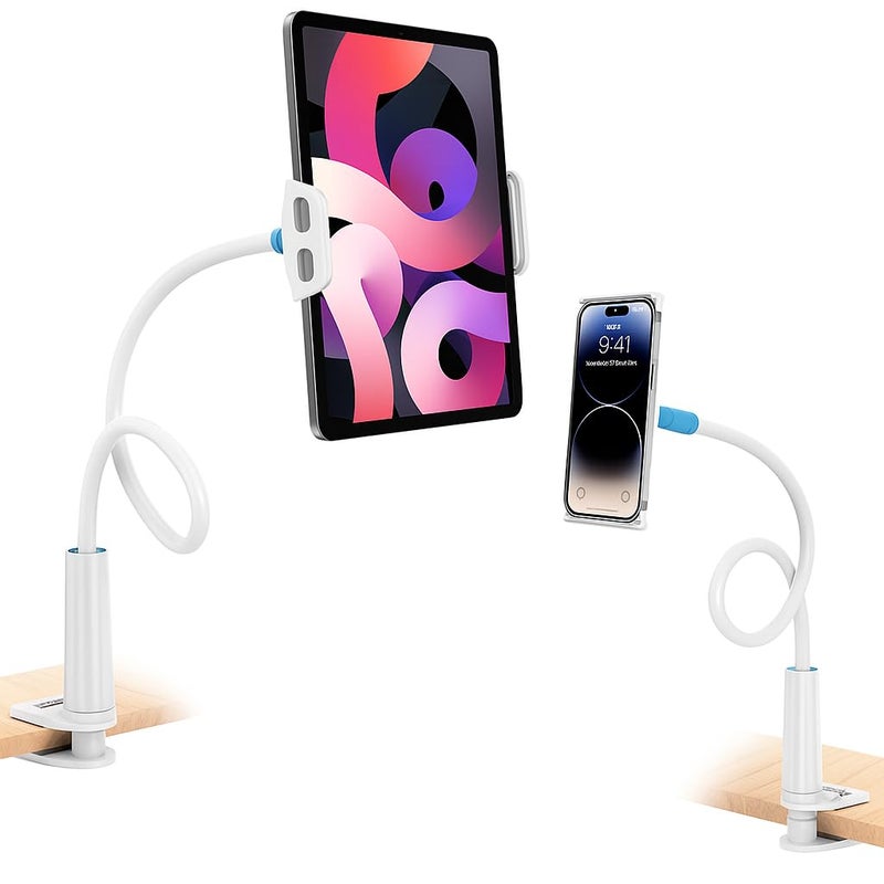 XTORE حامل هاتف محمول عالمي وحامل جهاز لوحي مع دوران 360° - Image 1