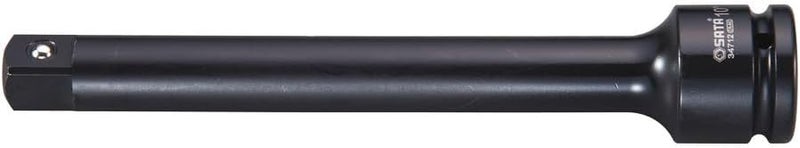 Sata 3/4-Inch Drive Impact Extension Bar, 10-Inch Size, Black