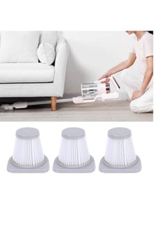 Excefore 5 PCS Replacement Vacuum Filter, Vacuum Cleaner Replacement Filter, Compatible with SC861 SC861A Vacuum Cleaner, Suitable for Handheld Vacuum Cleaner Accessories Filter  - Image 5