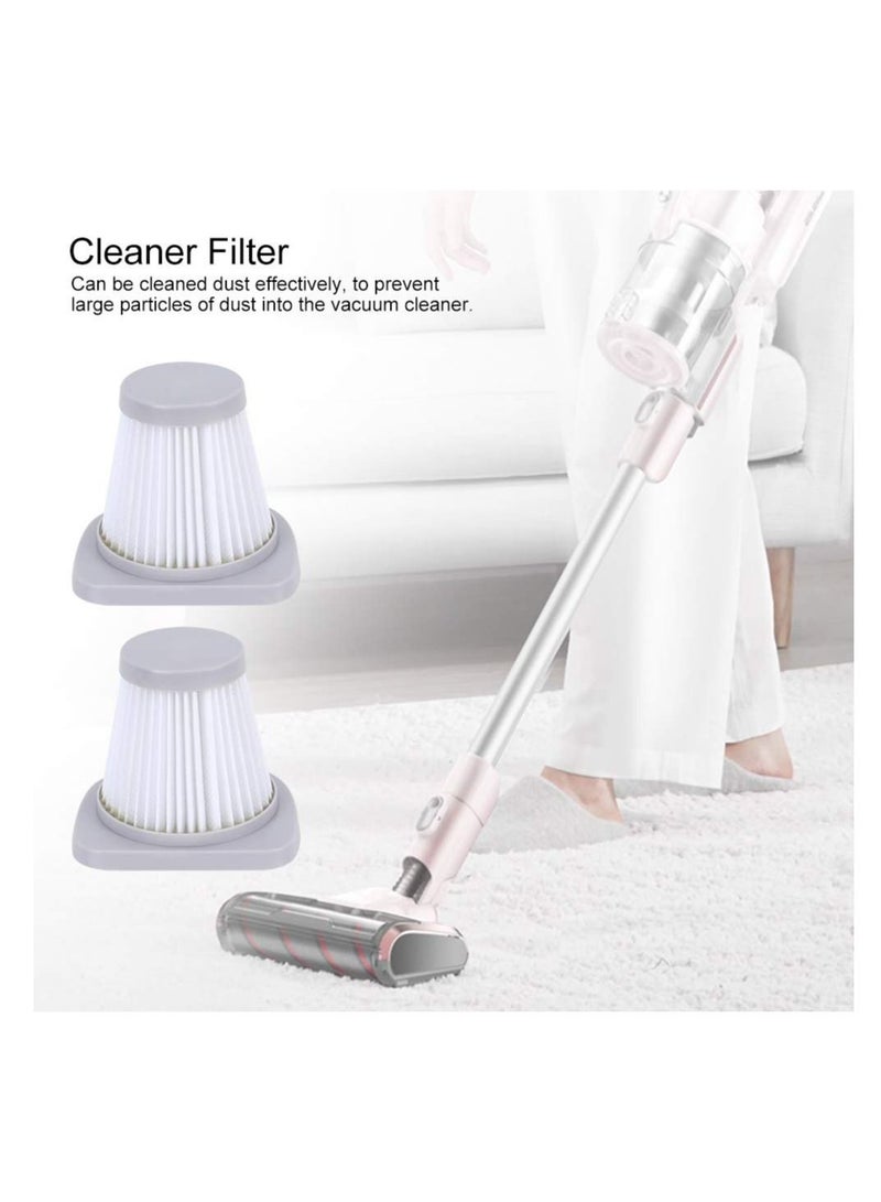 Excefore 5 PCS Replacement Vacuum Filter, Vacuum Cleaner Replacement Filter, Compatible with SC861 SC861A Vacuum Cleaner, Suitable for Handheld Vacuum Cleaner Accessories Filter - Image 3