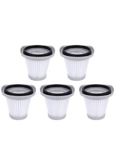 Excefore 5 PCS Replacement Vacuum Filter, Vacuum Cleaner Replacement Filter, Compatible with SC861 SC861A Vacuum Cleaner, Suitable for Handheld Vacuum Cleaner Accessories Filter  - Image 2