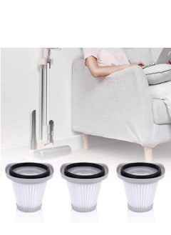 Excefore 5 PCS Replacement Vacuum Filter, Vacuum Cleaner Replacement Filter, Compatible with SC861 SC861A Vacuum Cleaner, Suitable for Handheld Vacuum Cleaner Accessories Filter  - Image 1