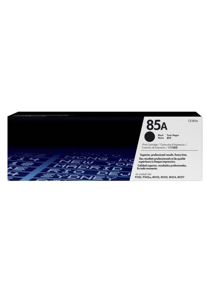 Toner Cartridge Toner Cartridge for 85A Laser Printer (CE285A) Compatible with HP LaserJet Pro - Image 1