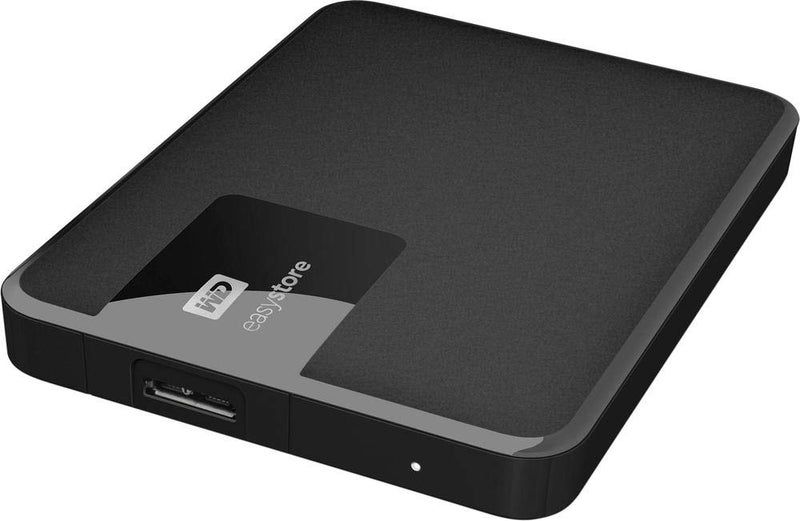 Western Digital WD WDBKUZ0020BBK-WESN Easystore 2TB External USB 3.0 Portable Hard Drive - Black - Image 3