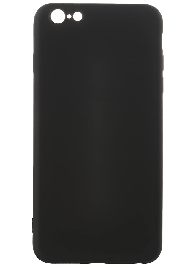 إكس ليفيل غطاء خلفي لهاتف آيفون 6 بلس أسود - Image 1
