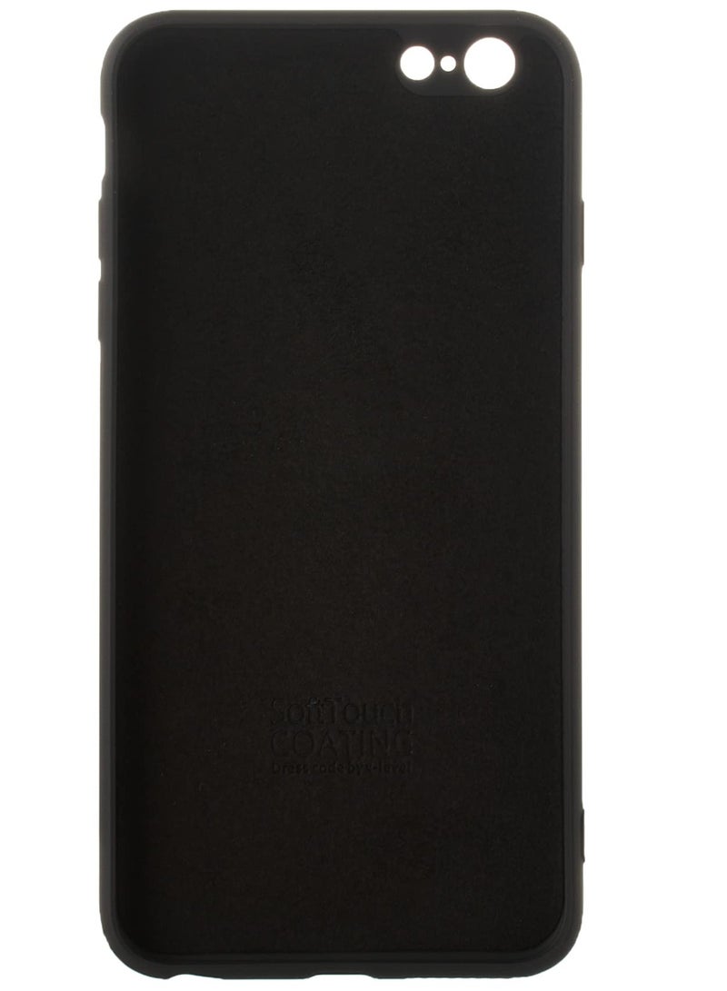 إكس ليفيل غطاء خلفي لهاتف آيفون 6 بلس أسود - Image 2