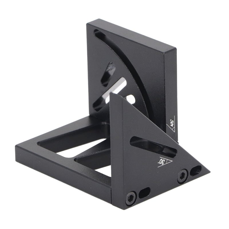 Aluminum Alloy Multi Angle Measuring Ruler 45 90 Degree Carpenter Protractor Detachable Portable Woodworking Tool - Image 5