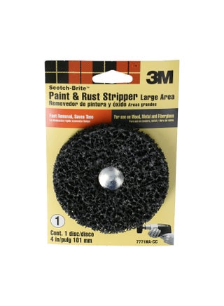 Large Area Paint and Rust Stripper Black 4 Inch 7771 - pzsku/Z98BB2708888B2AE077AAZ/45/1746612699/7bd1cf1a-e32a-4dec-8935-1e60d7eb464c