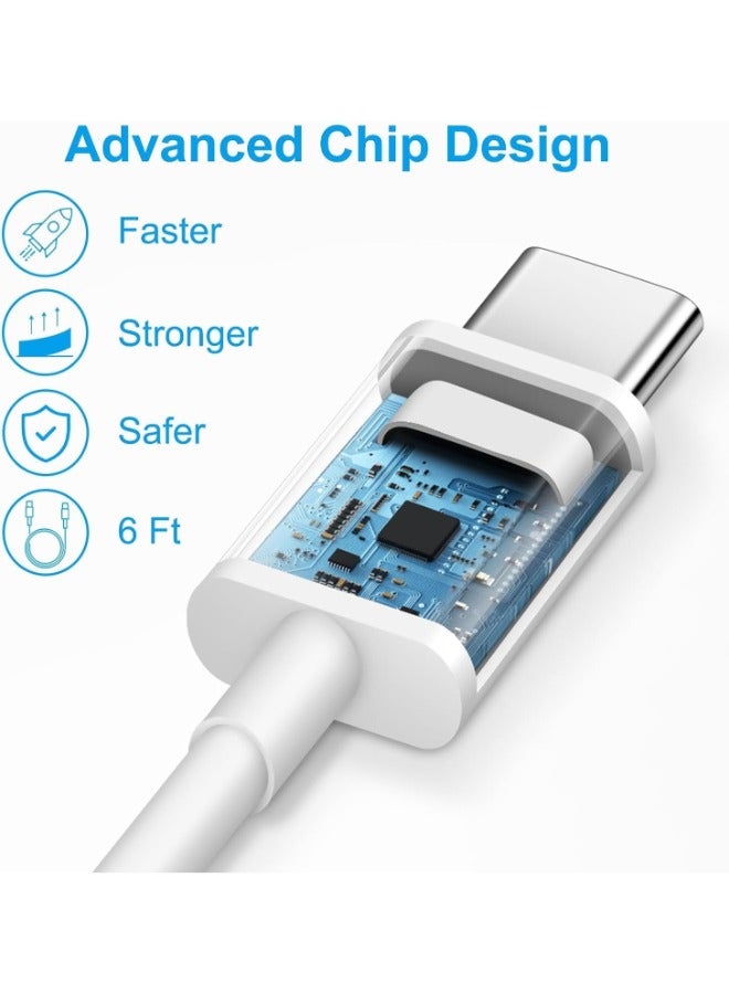 Fast charging cable for iPhone (MFI Apple certified) Apple iPhone charging cable, 1 meter long, Type C to Lightning cable for iPhone 14 Pro Max Pro 13 Pro Max 12 Pro 12 Mini 13 Mini 13 Pro and more, - Image 5