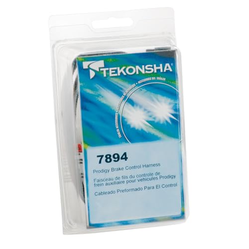 Tekonsha 7894 Brake Control Pigtail Harness Kit - Image 2
