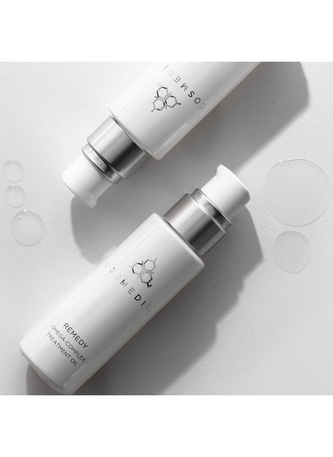 CosMedix COSMEDIX Remedy Omega-Complex Treatment Oil, Omega Fatty Acids, Antioxidants & Vitamin E, Locks in Moisture, Cruelty Free  - Image 2