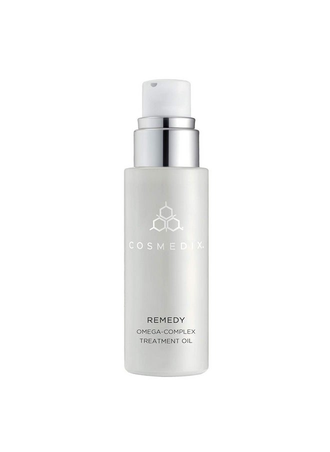 CosMedix COSMEDIX Remedy Omega-Complex Treatment Oil, Omega Fatty Acids, Antioxidants & Vitamin E, Locks in Moisture, Cruelty Free  - Image 1