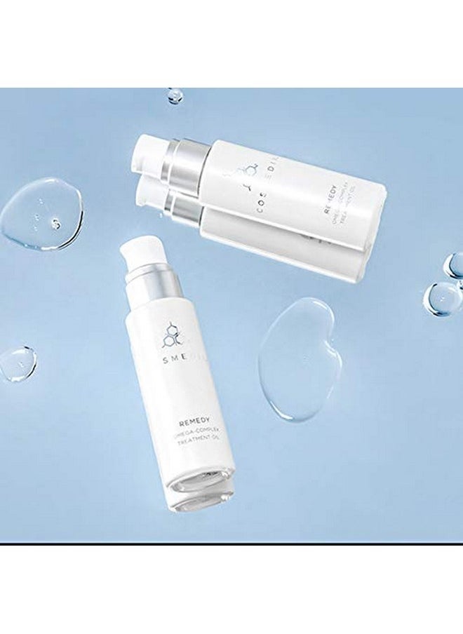 CosMedix COSMEDIX Remedy Omega-Complex Treatment Oil, Omega Fatty Acids, Antioxidants & Vitamin E, Locks in Moisture, Cruelty Free  - Image 5