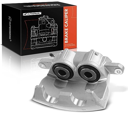 A-Premium Disc Brake Caliper Assembly Without Bracket Compatible with Dodge and Chrysler Models - Charger 2006-2021, Challenger 2009-2021, 200 2013-2014, 300 2005-2021, Magnum, Caliber, Avenger - Image 1