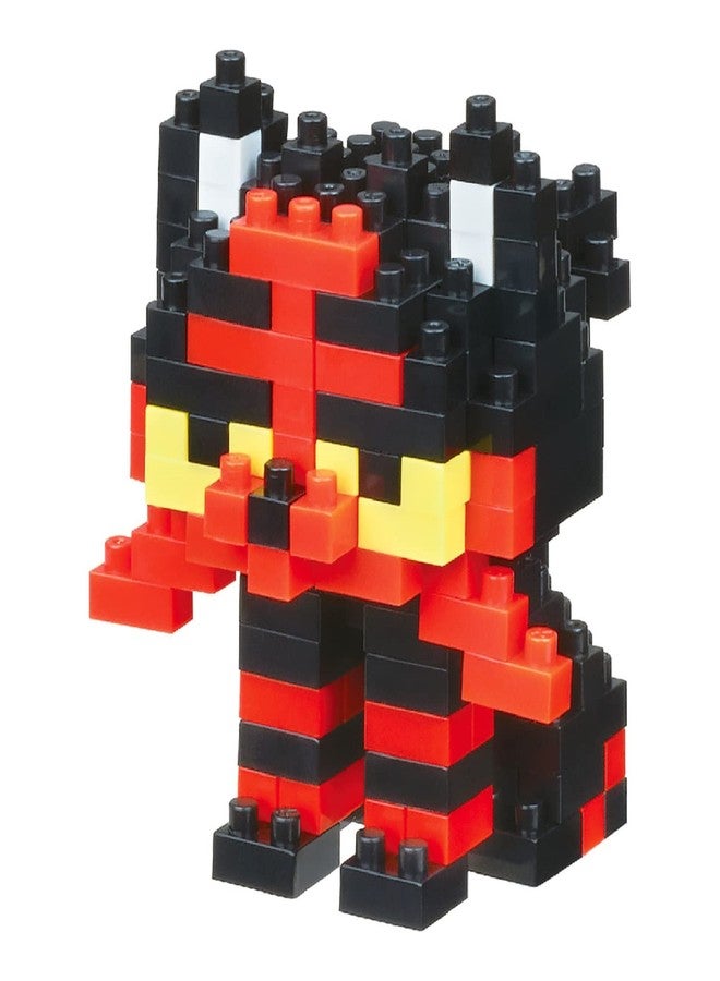 nanoblock - Pokémon - Litten, Pokémon Series Building Kit - Image 1