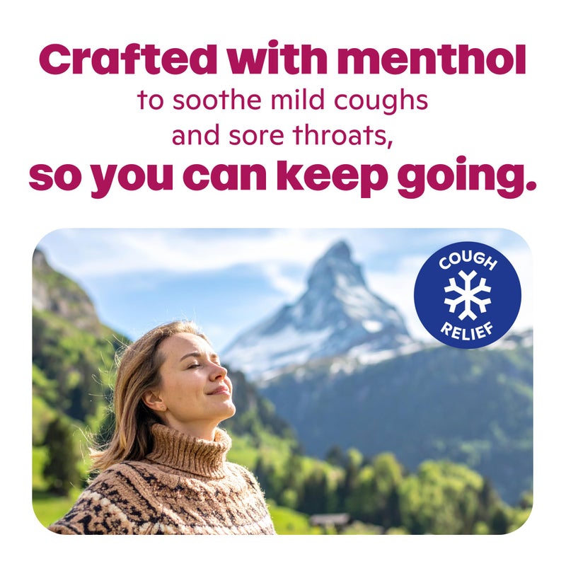 Ricola Honey Lemon Echinacea Cough Drops with Menthol - Minor Cough and Sore Throat Relief - 45 Count - Herbal Throat Lozenges - Image 2