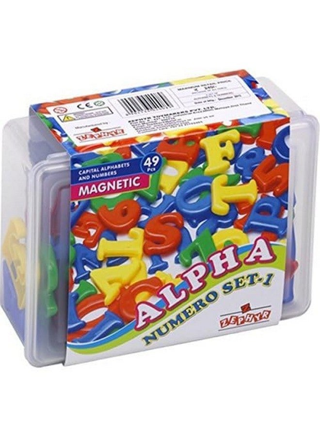 Zephyr Alpha Numero Set -1