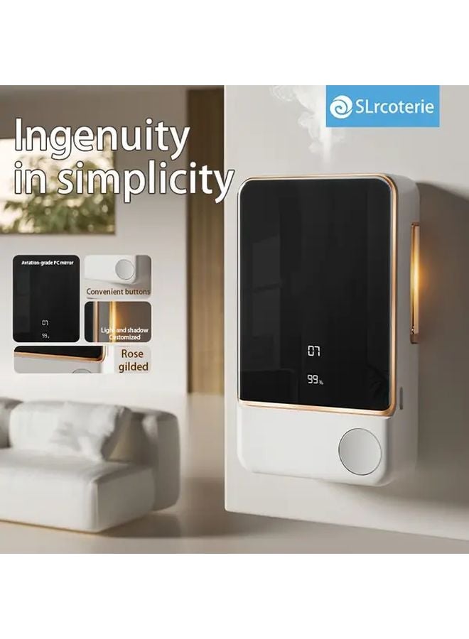 Mini Car Diffuser 7 Speed USB Portable 1800mAh Battery For Travel Home Use - Image 5