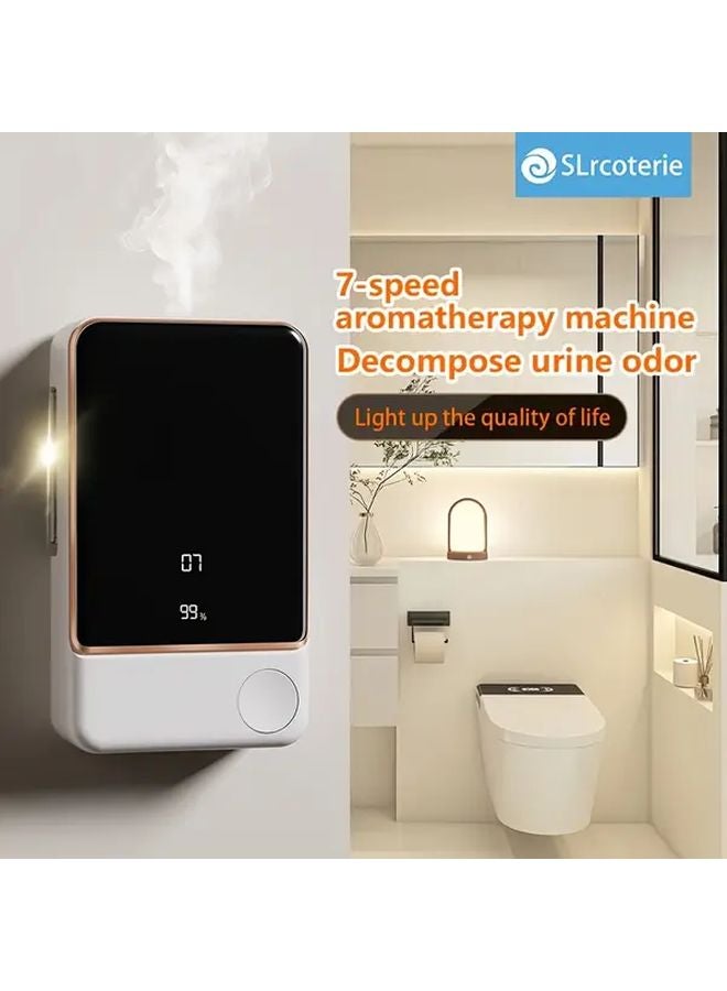 Mini Car Diffuser 7 Speed USB Portable 1800mAh Battery For Travel Home Use - Image 3