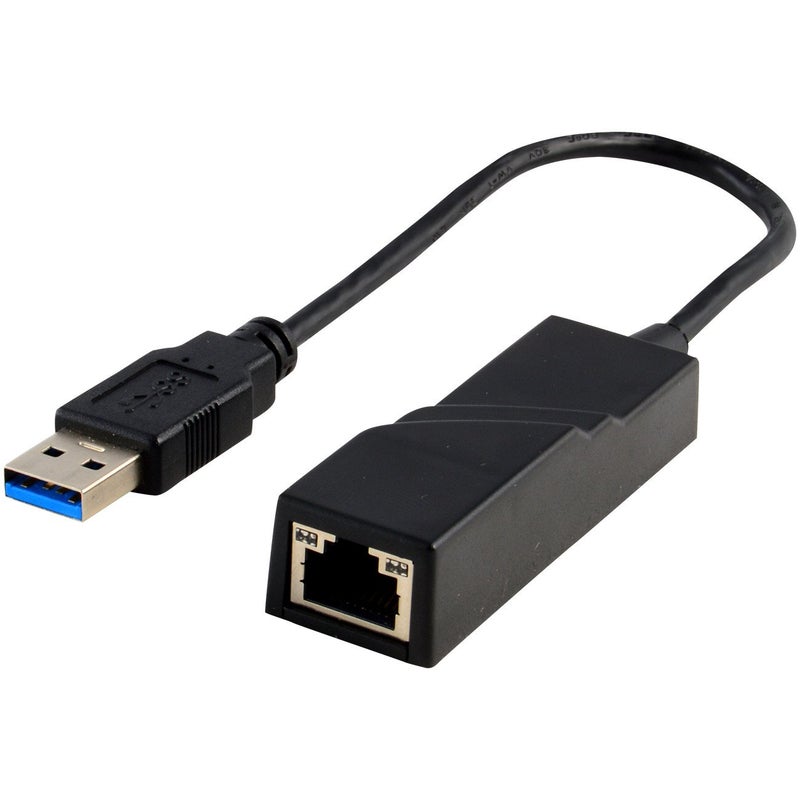 USB 3.0 Gigabit Ethernet Network Adapter for Windows, Mac, and Linux