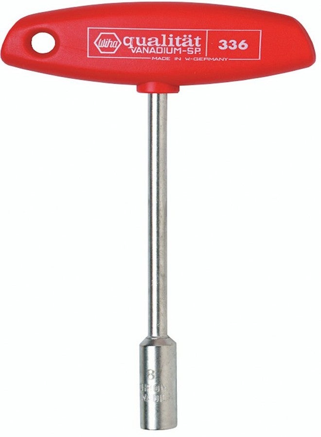 Wiha T-Handle Nut Driver 8.0 X 125mm - Image 2