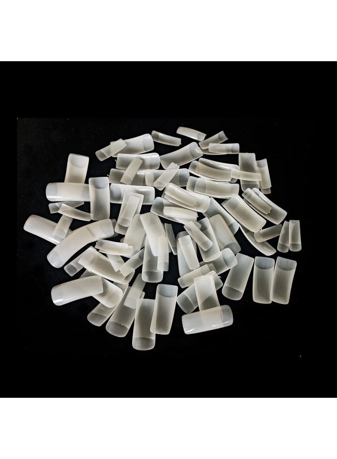 Beyou Natural Cosmo 500 False Nail Tips For Nail Shop Nail Salon (Nail Tips 23010) - Image 3