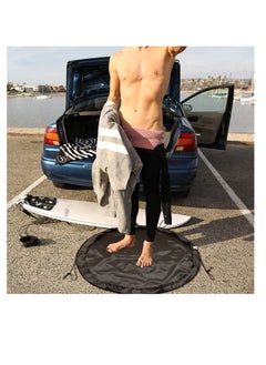 Excefore Wetsuit Changing Mat, Black Waterproof Surf Change Mats, Portable Dive Changing Mat, Durable Wetsuit Changing Mat/Waterproof Dry-Bag, for Water Sports, Surfing, Dive  - Image 5