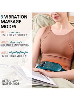 Heating Pads for Cramps Period Heating Pad for Cramps with 3 Heating Levels and 3 Massage Modes Portable Wearable Cordless Menstrual Heating Pad Gift for Women Girls Deep Green - pzsku/Z98BB7F22C86A1976AE2AZ/45/_/1731134259/ebe7bea8-e552-4374-907a-07a4734f5b0b