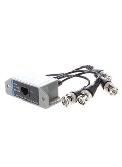 For New CCTV 4 Channel Passive UTP Transmitter Video Balun BNC Male to UTP RJ45 CAT5 - pzsku/Z98BB9B59FA8A0EB9395AZ/45/_/1730910960/470e104c-106b-4902-bc66-5f1fe04679c5