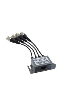 For New CCTV 4 Channel Passive UTP Transmitter Video Balun BNC Male to UTP RJ45 CAT5 - pzsku/Z98BB9B59FA8A0EB9395AZ/45/_/1730910964/29df76ed-a36a-4b64-bbd4-a562a4b78517