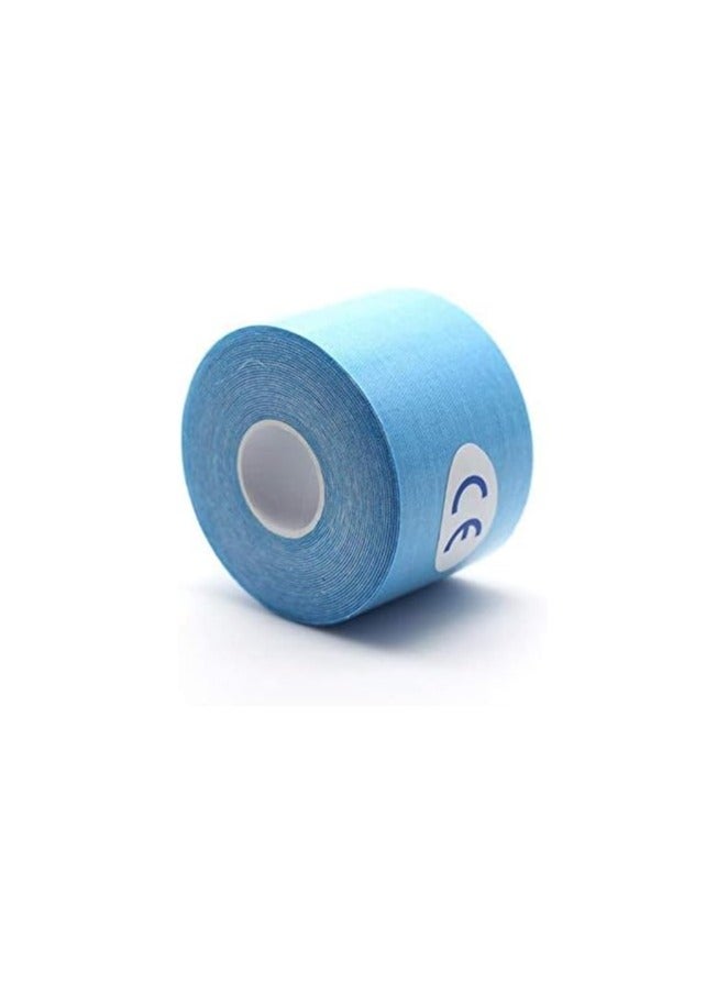 ماركة غير محددة شريط لاصق رياضي مقاوم للماء من Kinesio Athletic Kinesiology لربط الركبة وعضلات كرة القدم  - Image 4