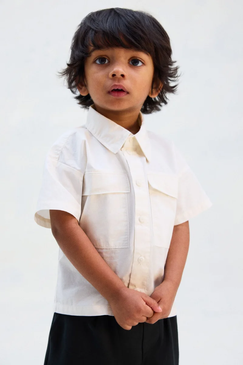 H&M Oversized cotton shirt