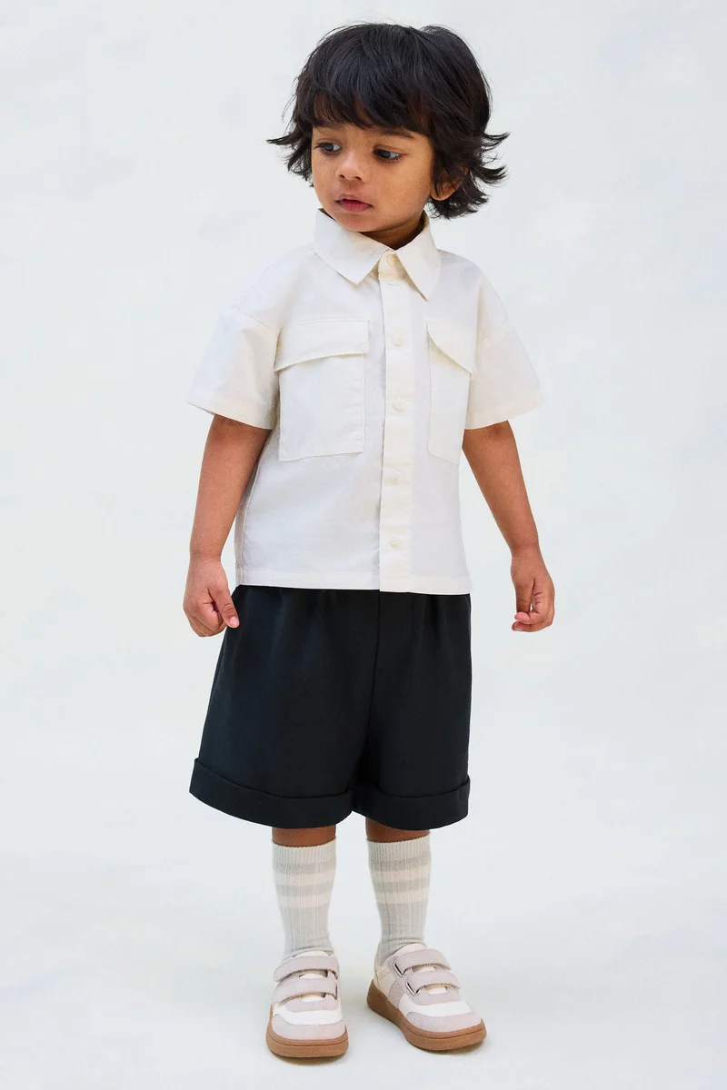 H&M Oversized cotton shirt