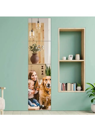 Wall Mirror with Perfect Size Safe and Durable No Drilling Easy to Install and Use for Home Decor, Full Length Mirror 120x30cm, Full Body Mirror Hanging or Leaning on Wall - pzsku/Z98BBAF2F58F3E591511DZ/45/_/1738729353/da2f383f-0eb1-4fc1-9f83-2db5b590aa7d