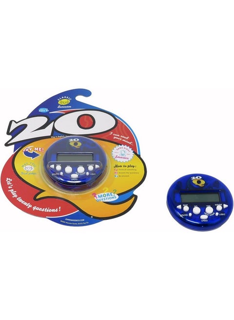 John N. Hansen 20Q Classic Electronic Guessing Game New and Improved with 3 Language Options and Thousands of Outcomes