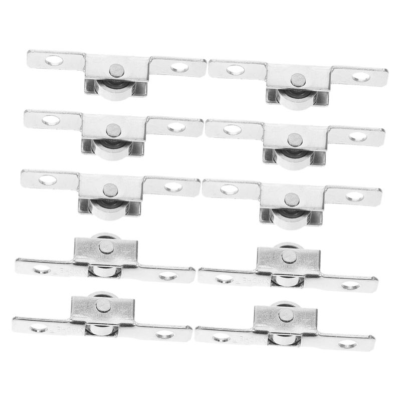 10Pcs Sliding Door Roller Wheels 12mm Replacement Smooth Noise Reduction Hardware - Image 2